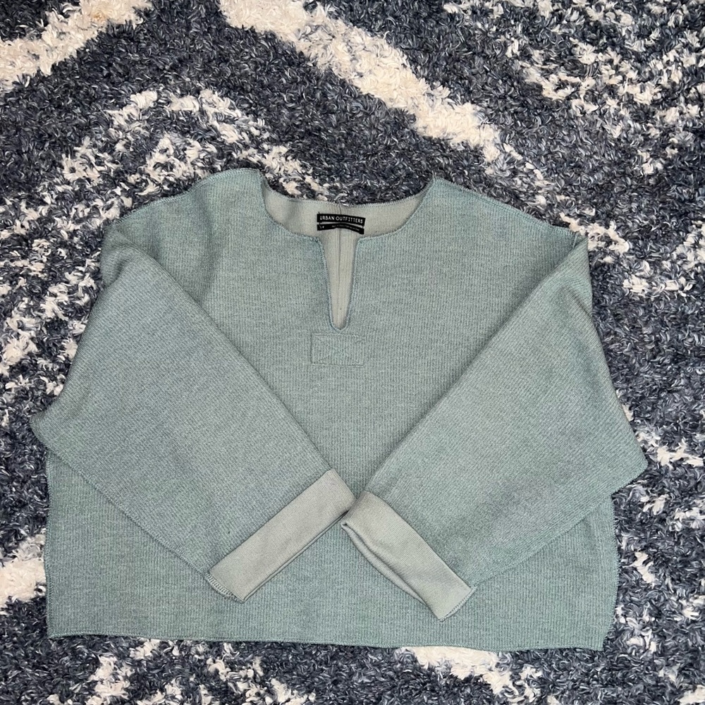 Urban outfitters green sweater